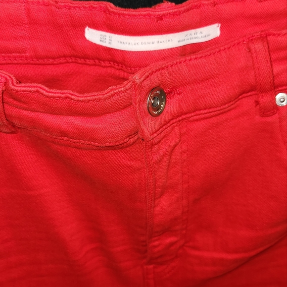 ZARA TRAFULUC DENIM MAKERS PANTS !! - Picture 5 of 8